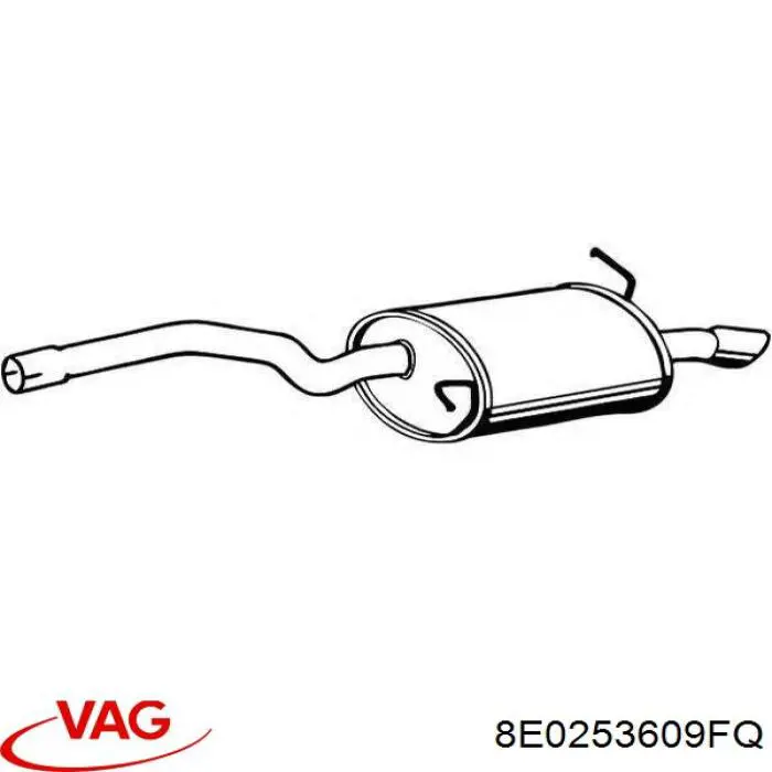  8E0253609FQ VAG