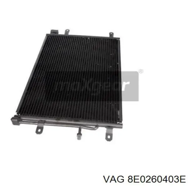 8E0260403E VAG радиатор кондиционера