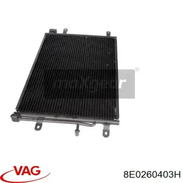 Купить 8E0260403H VAG Радиатор системы охлаждения кондиционера