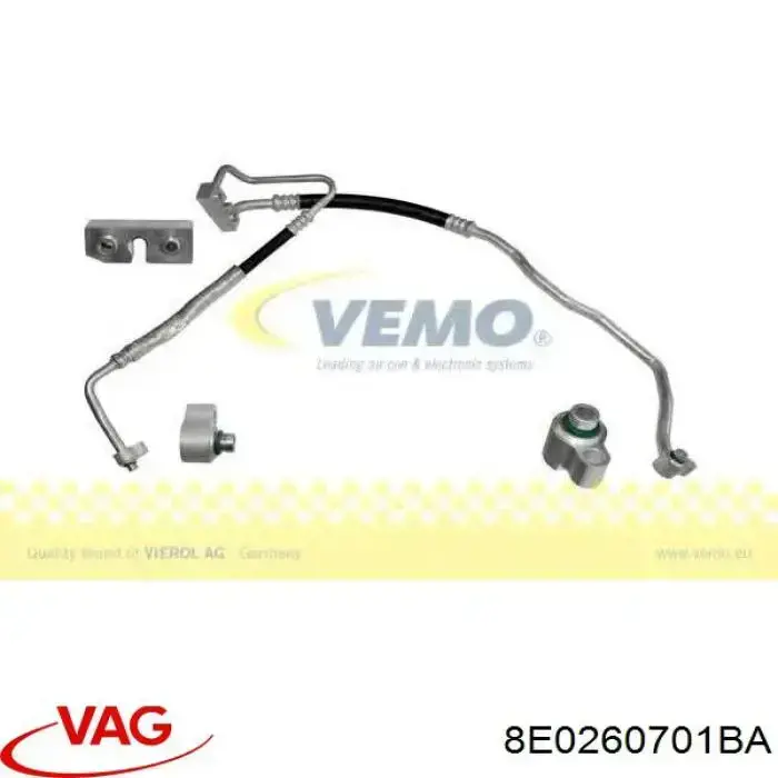  VAG 8E0260701BA цена, от 63.35 USD