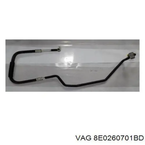 Шланг кондиционера, от компрессора к радиатору Vemo V15200040 цена, от 165.53 USD