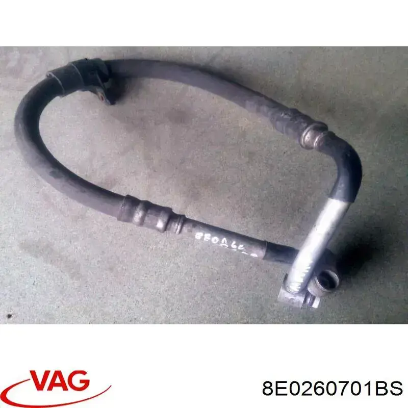 Шланг кондиционера, от компрессора к радиатору Thermotec KTT160196 цена, от 48.42 USD