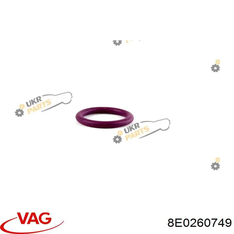 Кольца для трубок кондиционера VAG 8E0260749 цена, от 5.07 USD