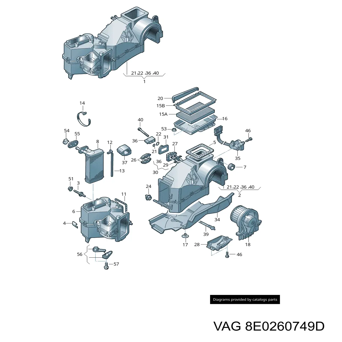 8E0260749D VAG кольцо уплотнительное трубки кондиционера