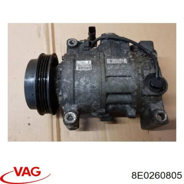 8E0260805 VAG Compresor de aire acondicionado original y equivalente
