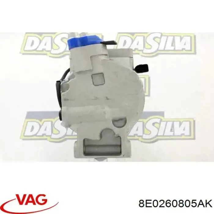 Насос кондиционера VAG 8E0260805AK