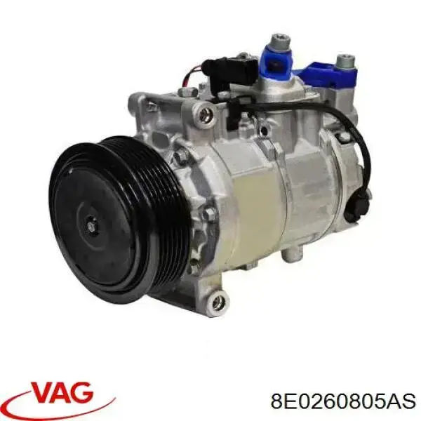 8E0260805AS VAG компрессор кондиционера