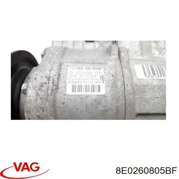 8E0260805BF VAG компрессор кондиционера