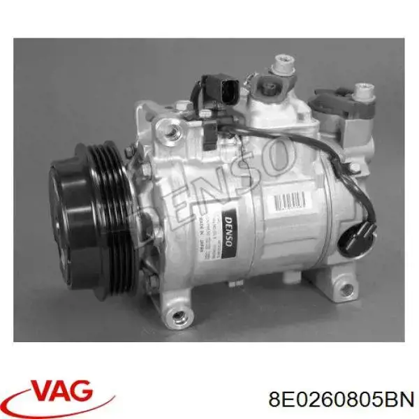 Купить 8E0260805BN VAG Компрессор климатической установки