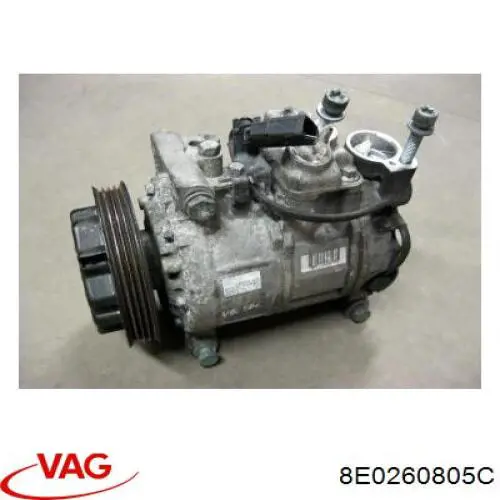 8E0260805C VAG компрессор кондиционера