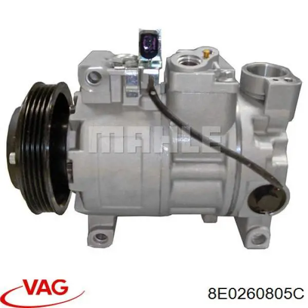Компрессор системы кондиционирования VAG 8E0260805C цена, от 183.29 USD