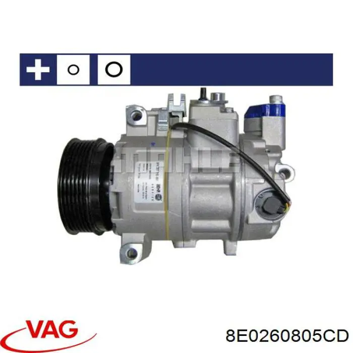 8E0260805CD VAG компрессор кондиционера