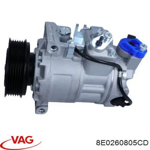 Купить 8E0260805CD VAG Компрессор климатической установки