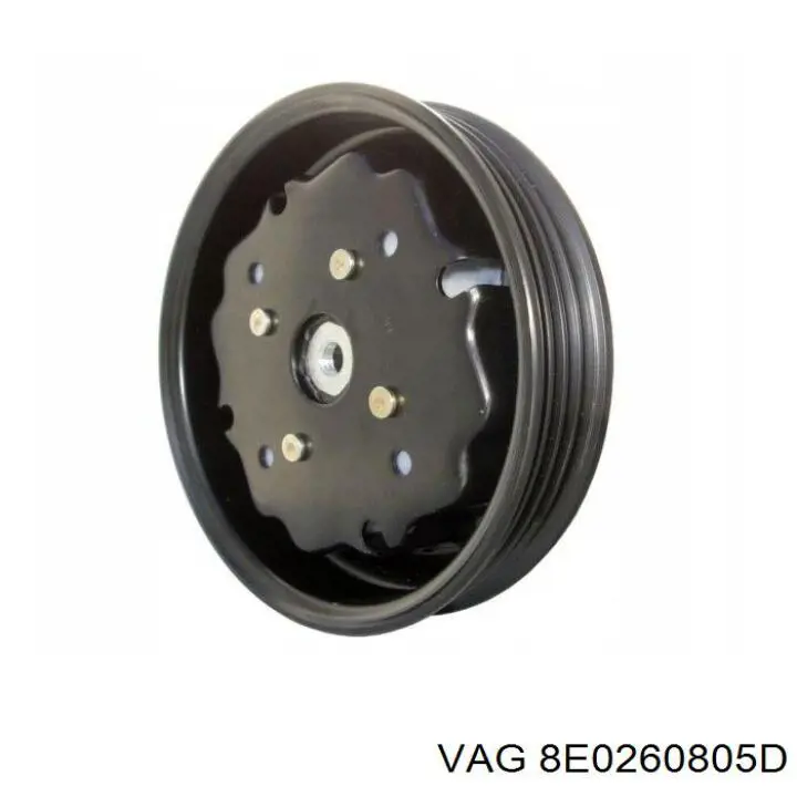 Компрессор кондиционера 8E0260805D VAG