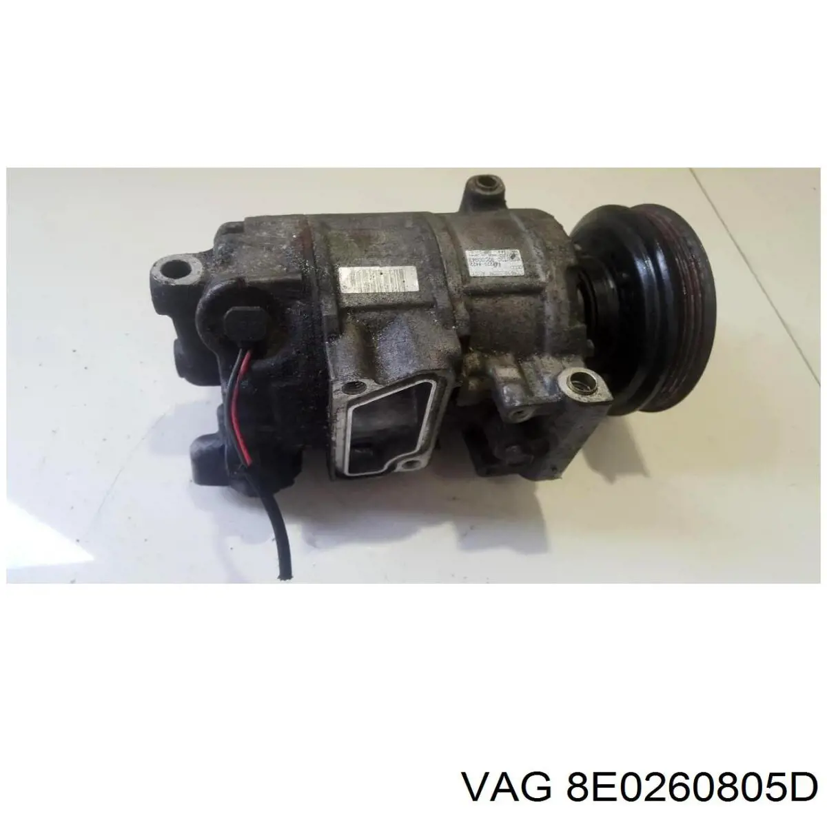 8E0260805D VAG compressor de aparelho de ar condicionado