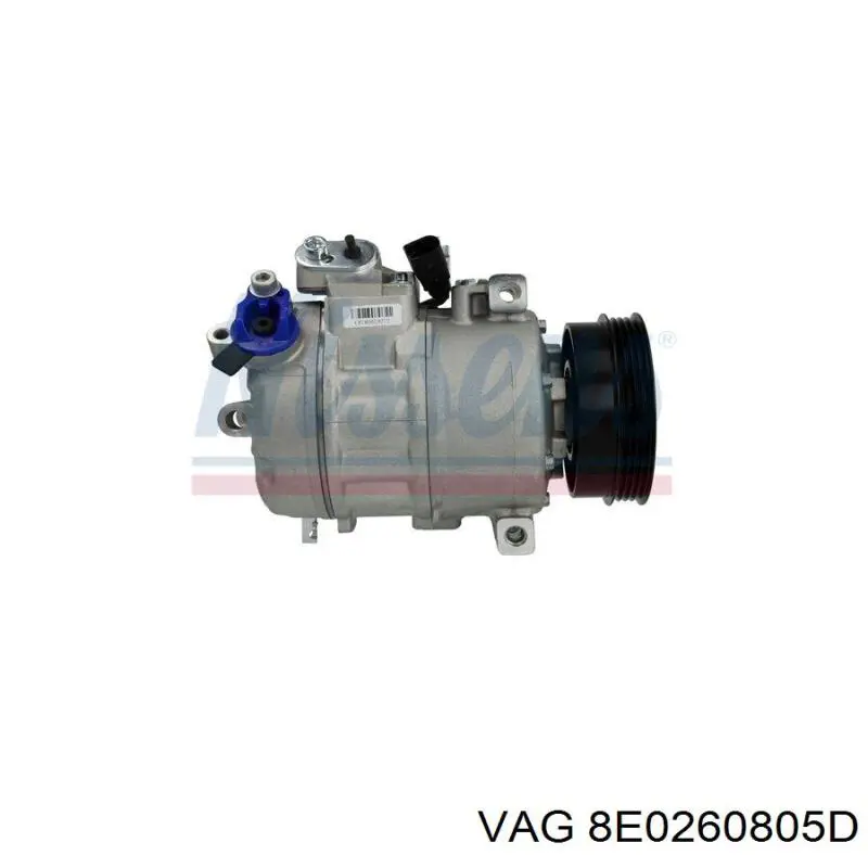 Купить 8E0260805D VAG Компрессор климатической установки