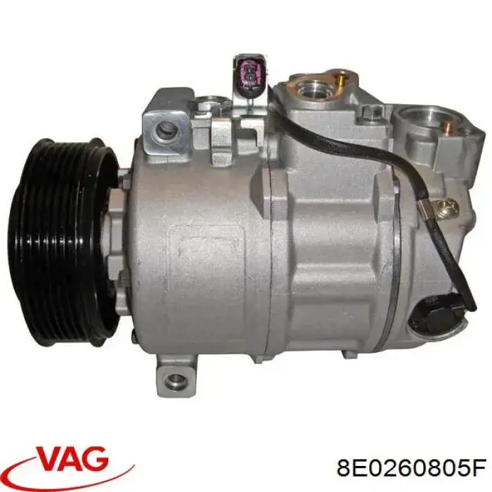 Компрессор системы кондиционирования VAG 8E0260805F цена, от 152.37 USD