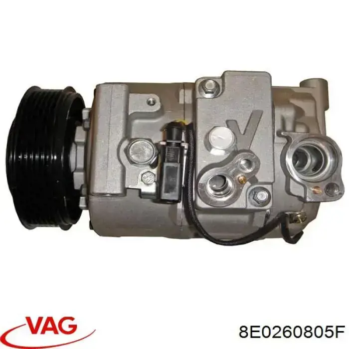 Компрессор кондиционера 8E0260805F VAG