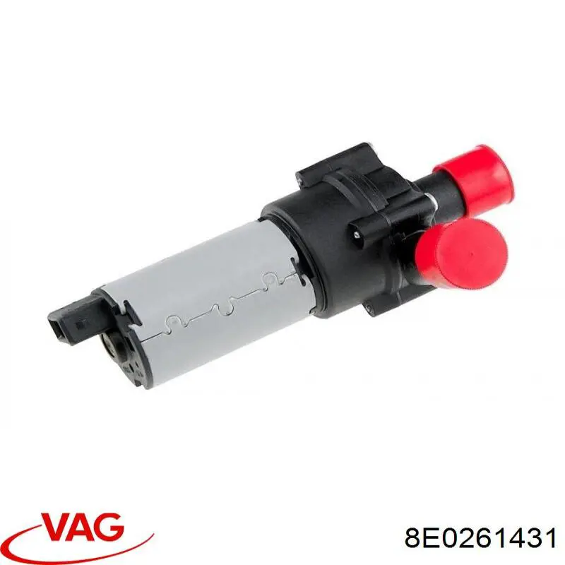 8E0261431 VAG помпа водяная (насос охлаждения, дополнительный электрический)