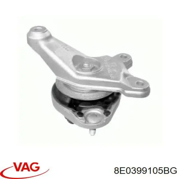 Купить 8E0399105BG VAG Подушка коробки