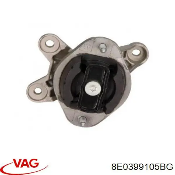 Подушка коробки передач 8E0399105BG VAG