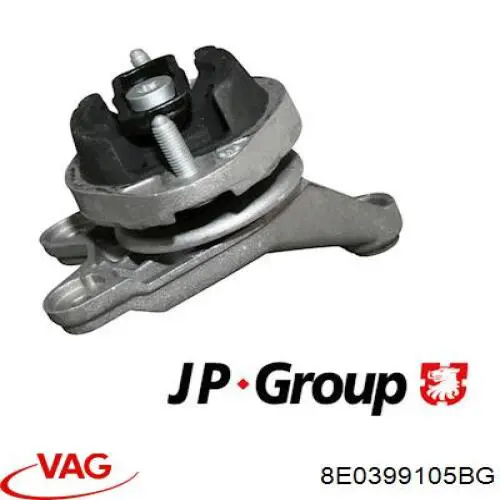 8E0399105BG VAG Опора КПП