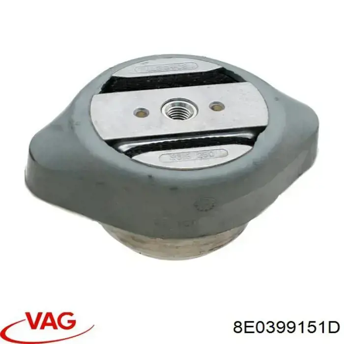 Подушка коробки передач 8E0399151D VAG
