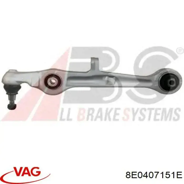 Стойки и рычаги подвески VAG 8E0407151E цена, от 49.92 USD