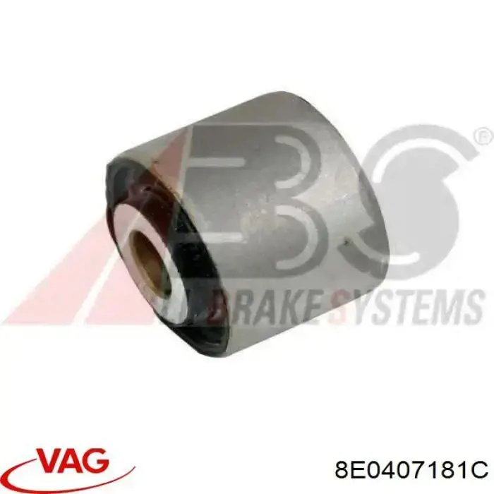 Сайлентблок переднего рычага 8E0407181C VAG