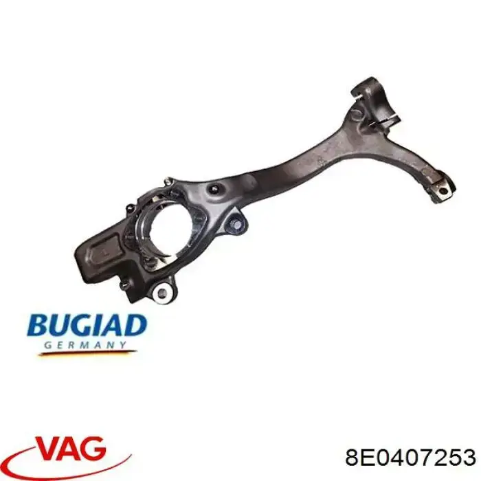 Цапфа (поворотный кулак) передний левый Polcar ZWA016L цена, от 145.52 USD
