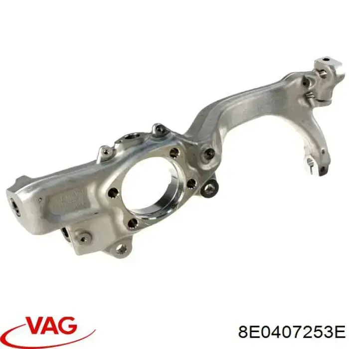 Цапфа (поворотный кулак) передний левый VAG 8E0407253E цена, от 172.12 USD