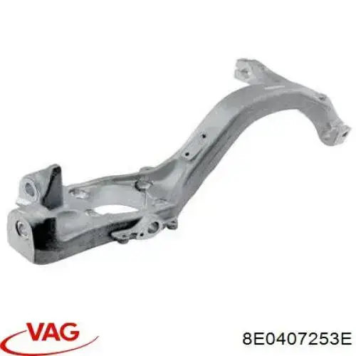 Цапфа (поворотный кулак) передний левый VAG 8E0407253E цена, от 172.12 USD