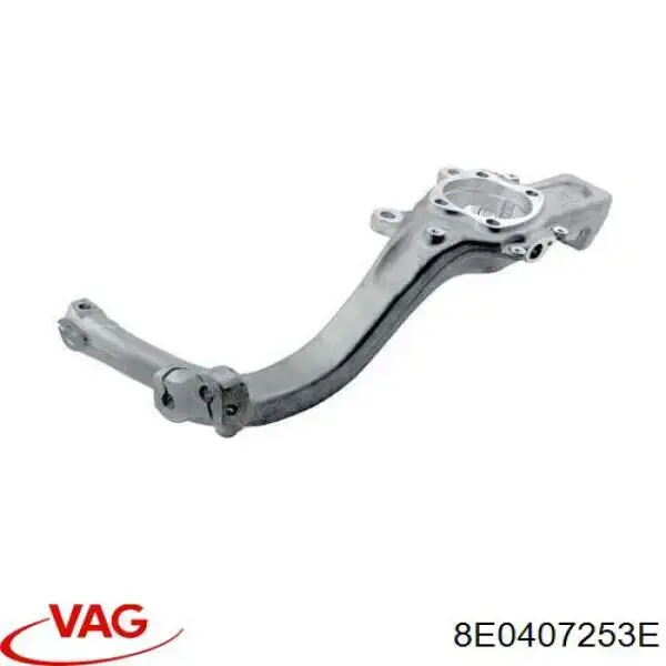 Купить 8E0407253E VAG Цапфа поворотная левая
