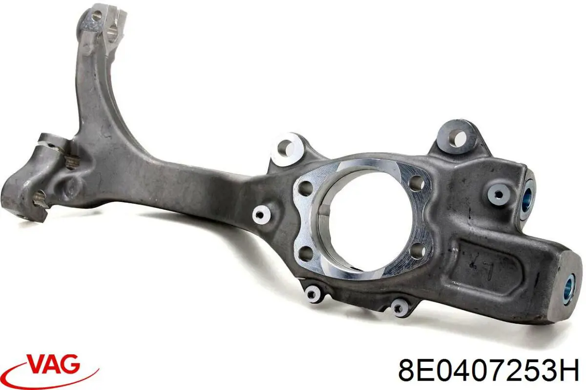 Цапфа (поворотный кулак) передний левый VAG 8E0407253H цена, от 172.32 USD