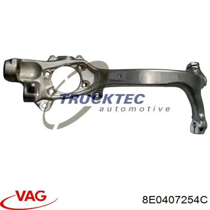 Купить 8E0407254C VAG Ось передняя и поворотные кулаки