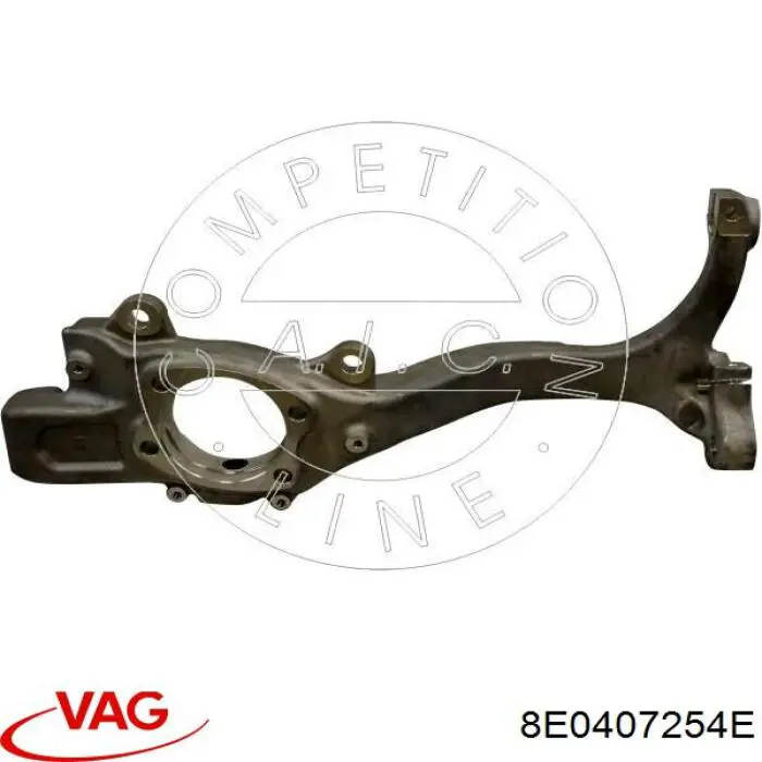 Цапфа передняя правая 8E0407254E VAG