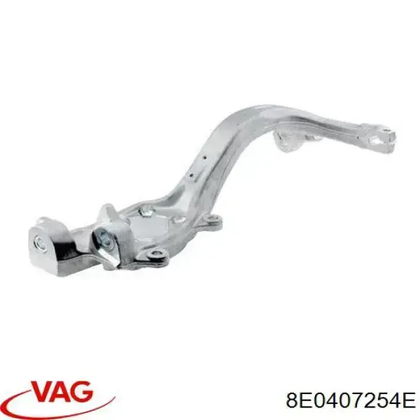 Цапфа (поворотный кулак) передний правый VAG 8E0407254E цена, от 177.93 USD