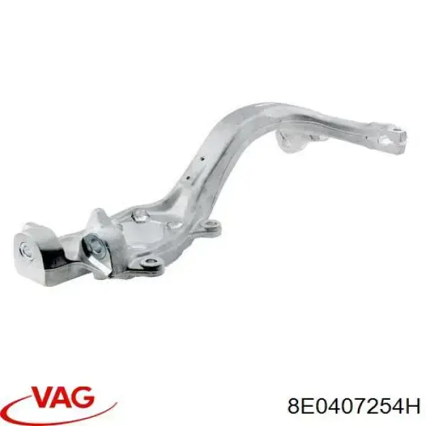 Цапфа (поворотный кулак) передний правый VAG 8E0407254H цена, от 181.91 USD