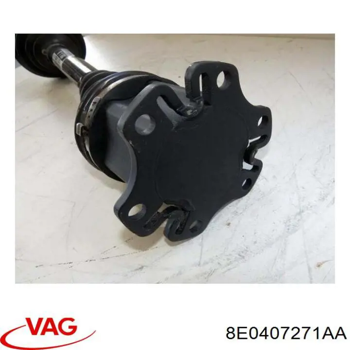 Левая полуось VAG 8E0407271AA
