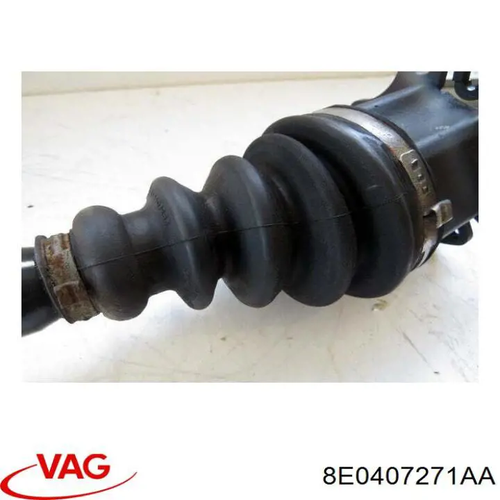 Купить 8E0407271AA VAG Привод в сборе левый