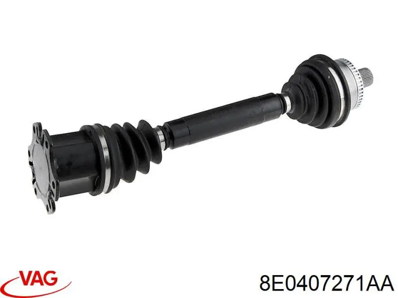 Левая полуось 8E0407271AA VAG