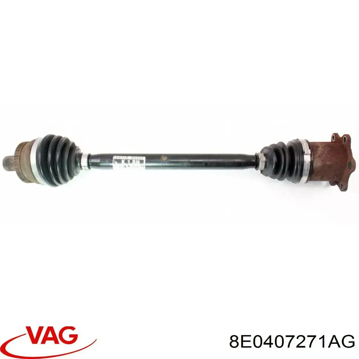 Полуось (привод) передняя VAG 8E0407451DX цена, от 50.79 USD