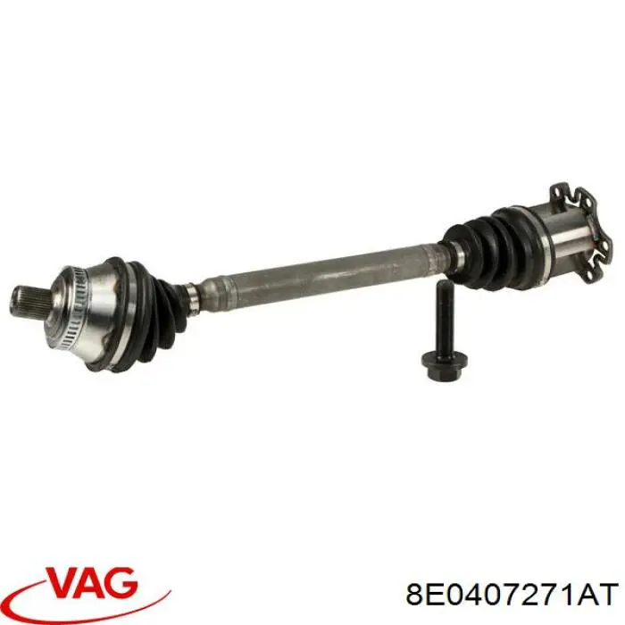 Привод передний левый VAG 8E0407271AT цена, от 53.19 USD