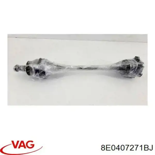 Левая полуось 8E0407271BJ VAG