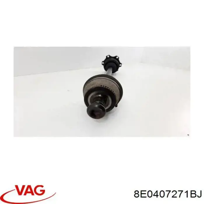 Купить 8E0407271BJ VAG Привод в сборе левый