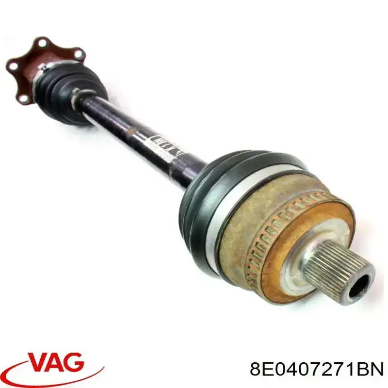 Привод передний левый VAG 8E0407271BN цена, от 117.10 USD
