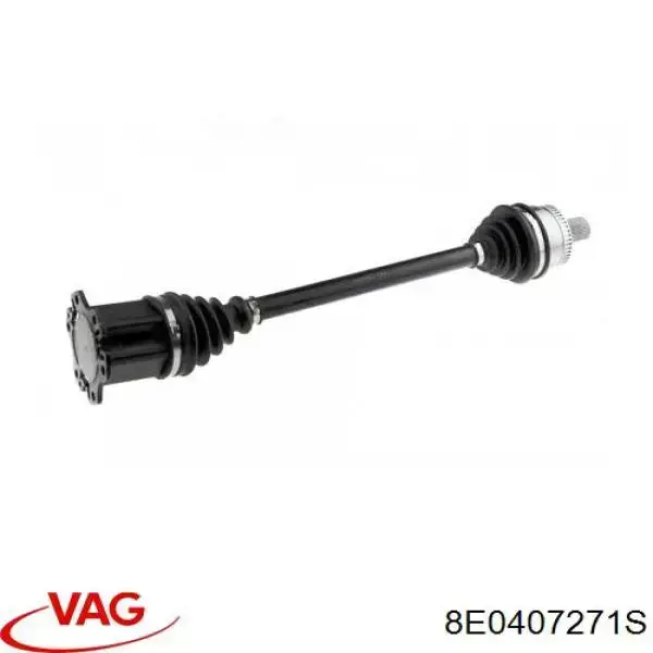 Купить 8E0407271S VAG Привод в сборе левый
