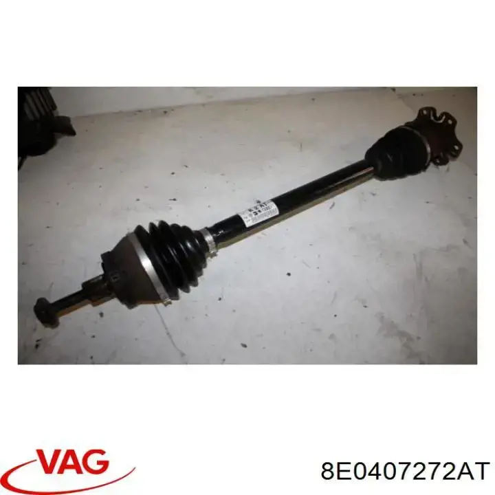Привод передний правый VAG 8E0407272AT цена, от 38.35 USD