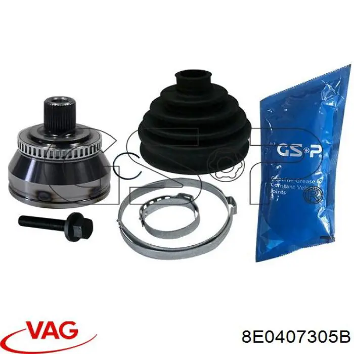 ШРУС наружный передний 8E0407305B VAG