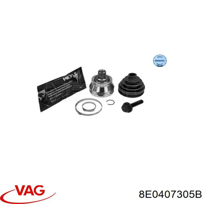 ШРУС наружный VAG 8E0407305B